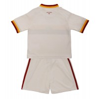 Dětský fotbalový dres AS Roma 2026-27 Venkovní Krátký Rukáv (+ trenýrky)